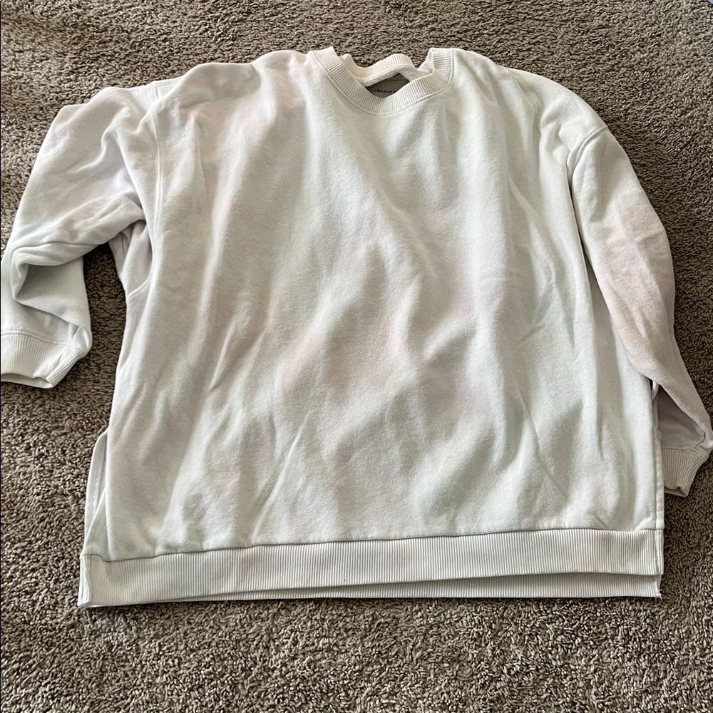 American Eagle Outfitters White Sweatshirt
